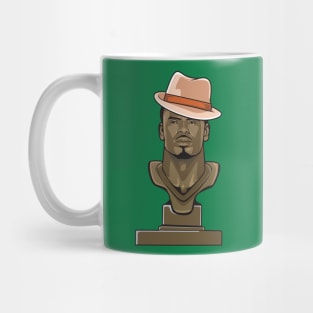 The Dawk HOF Bust Shirt Mug